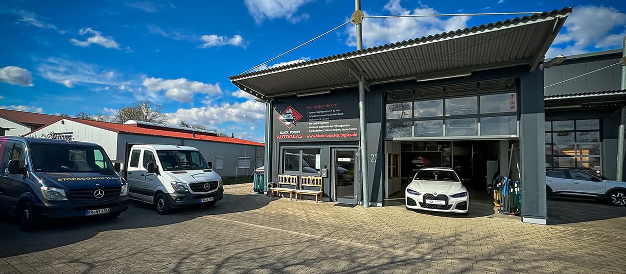 Black Forest Autoglas Werkstatt in Neuenburg am Rhein Black Forest Autoglas Werkstatt